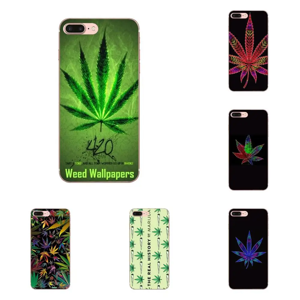 Мягкий чехол из ТПУ для Samsung A01 A51 A71 A81 A91 A50 S10E S10 S20 Plus Note 10 Lite Pro M60s M30S Psychedelic Ganja Pot
