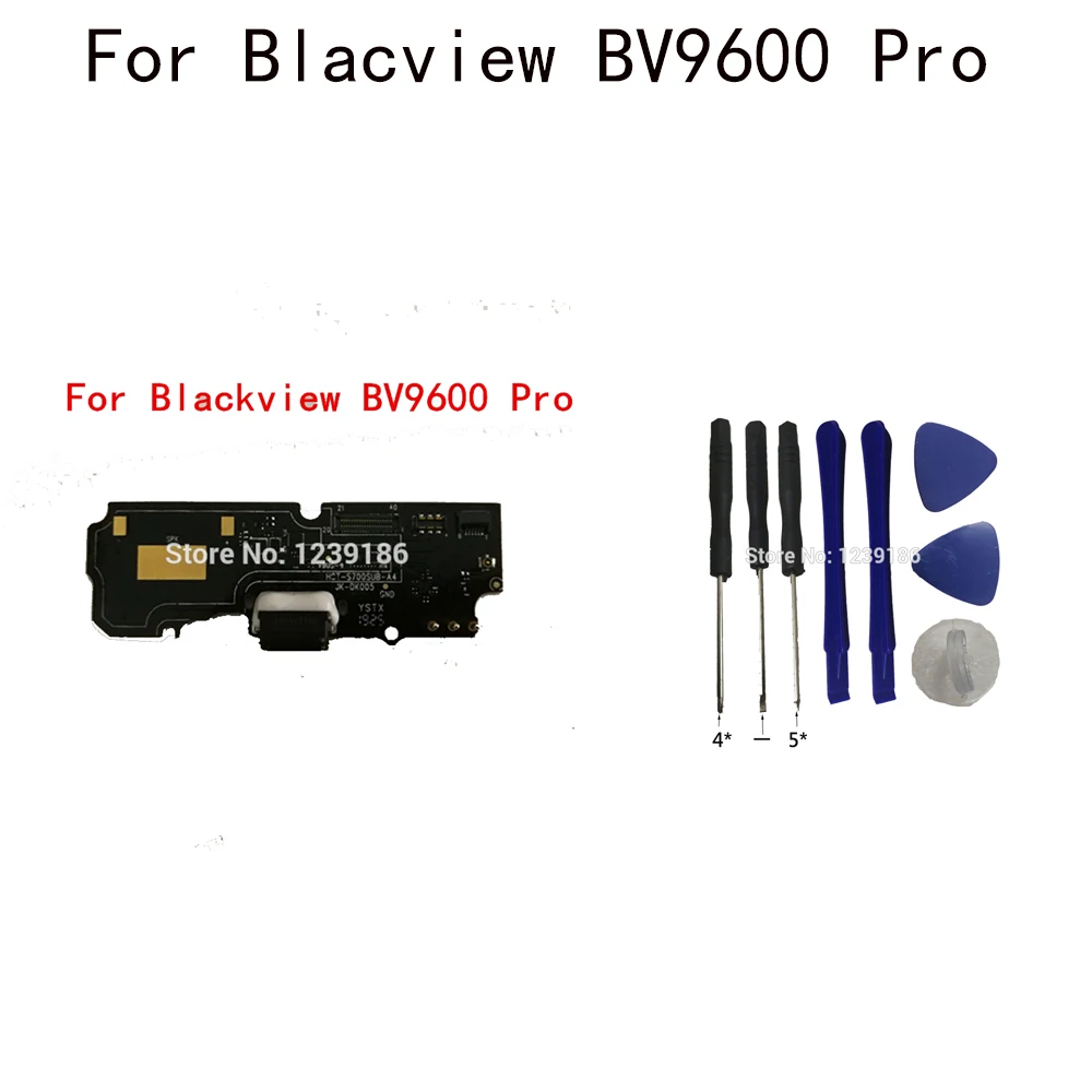 Оригинальная зарядная док станция USB для Blackview BV9600 Pro штепсельная плата зарядного