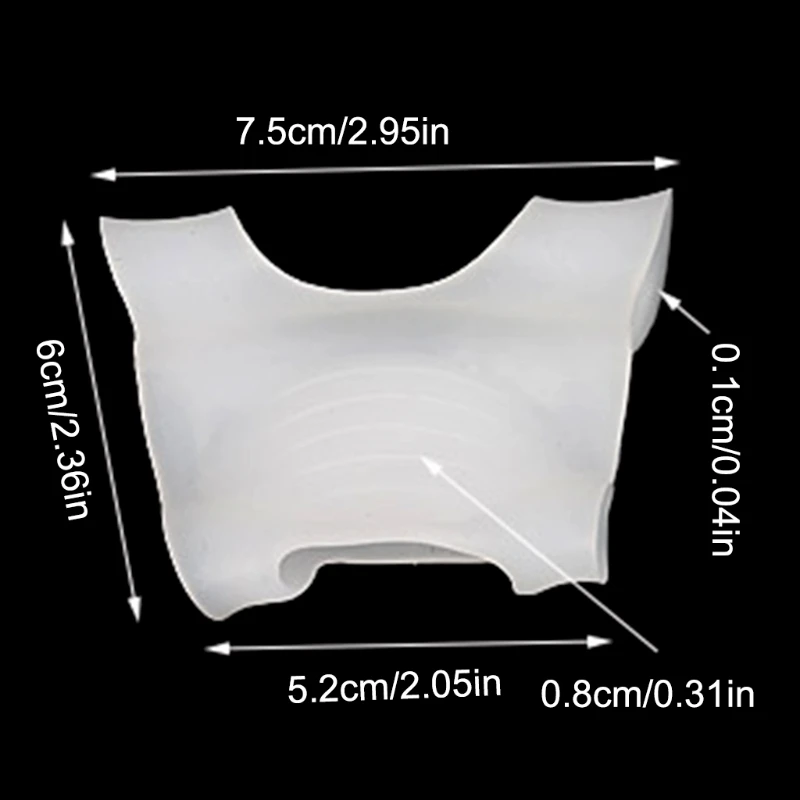 

Silicone Insole Orthopedic Insoles O-Type Leg Foot Valgus Correction Non Slip J2HD