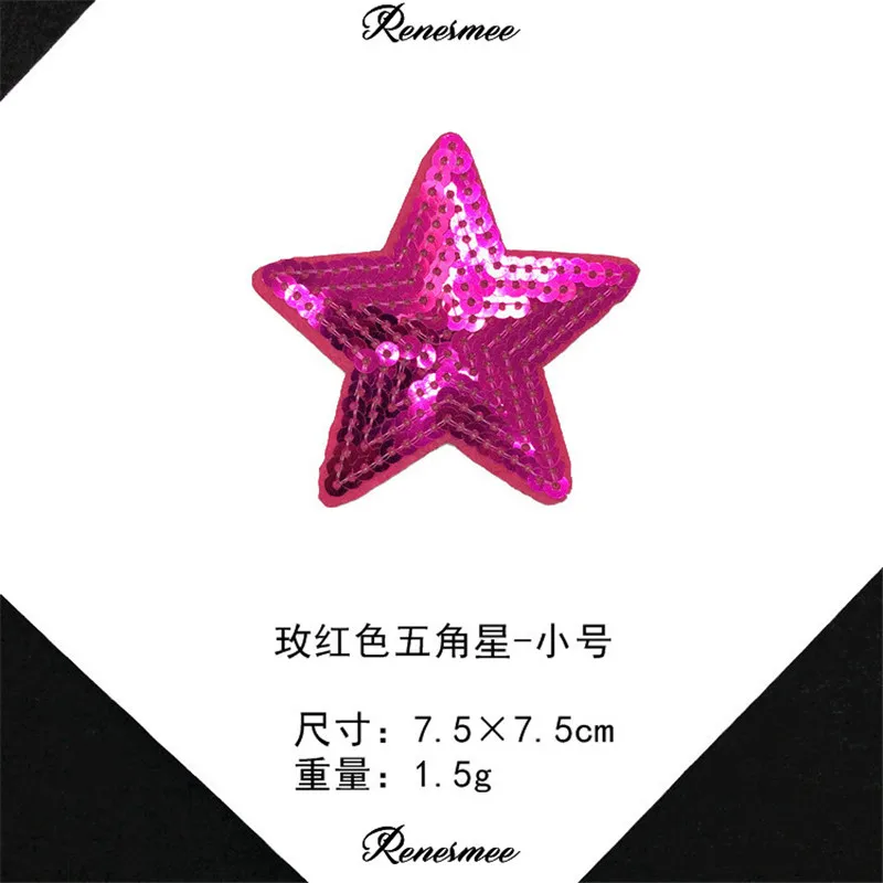 3 шт. розовые наклейки с вышивкой и блестками одежда джинсы украшение