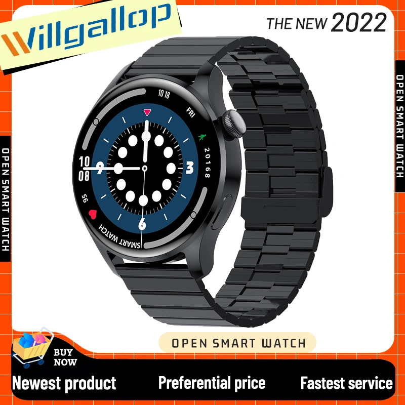 

Willgallop мужские Смарт-часы M103 BT смарт-браслет с вызовом 390*390 HD сенсорный экран для сердечного ритма измерение уровня кислорода в крови спортив...