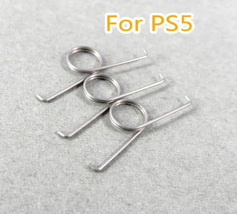 Пружины триггерных кнопок R2 L2, 100 шт., для Playstation 5, PS5, контроллер spring L2, R2, пружина триггерных кнопок
