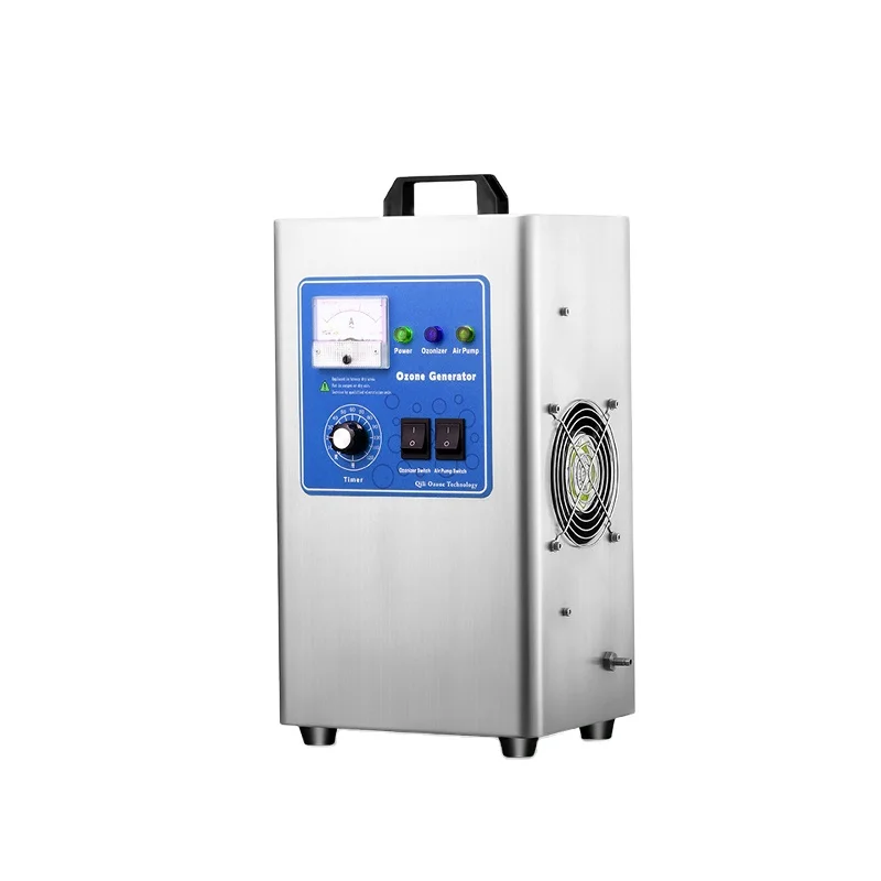 

Qlozone car household air purifier ozonator disinfector machine 5g portable mini quartz tube ozone generator