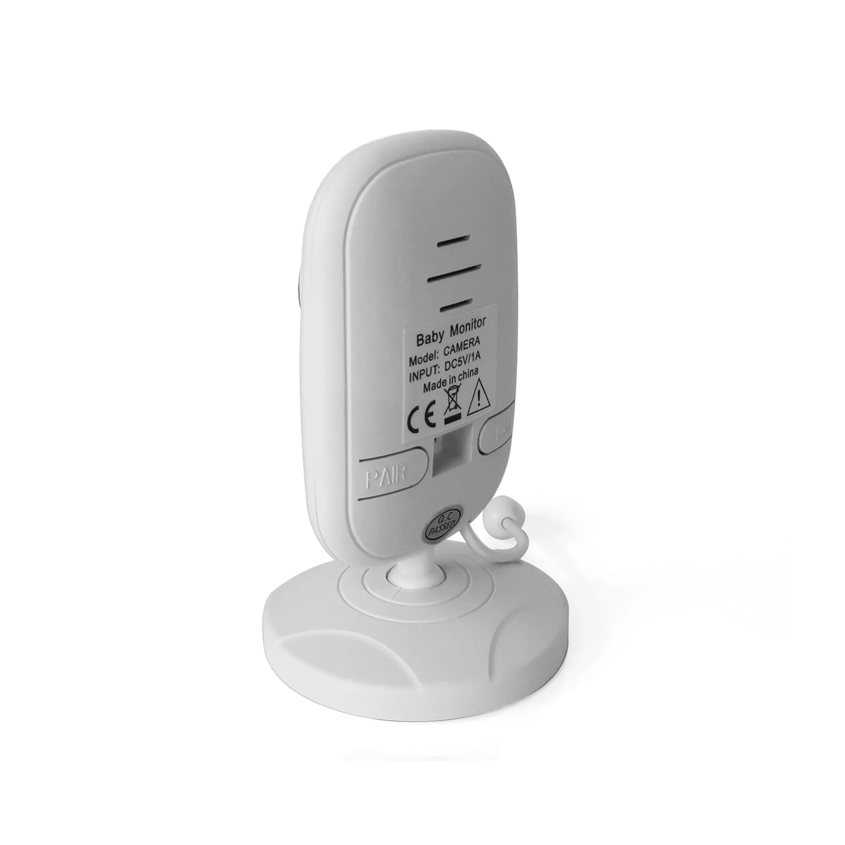 

2.4 inch Baby Sleeping Monitor Nanny Temperature Monitoring Two Way Audio Talk Wireless IR Camera Monitor with Music Play