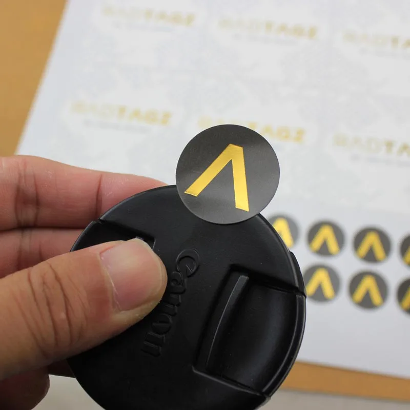 Дешевая рулонная виниловая этикетка на заказ водонепроницаемая