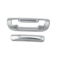 chrome styling chrome tailgate door handle cover wo keyhole for 1999 2004 jeep grand cherokee all models