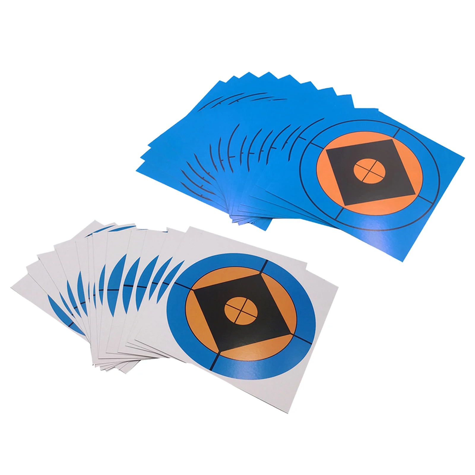 

100Splatter Reactive Self Adhesive Shooting Targets Rifle Bow