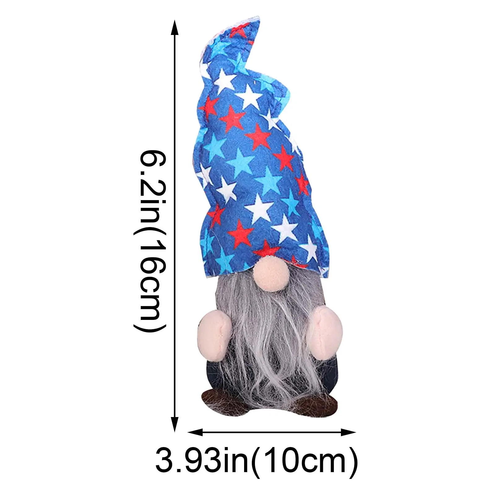 

Independence Day Faceless Baby Plush Toy Holiday Decorative Tabletop Ornament Independence Day Decoration Plush Wholesale R5