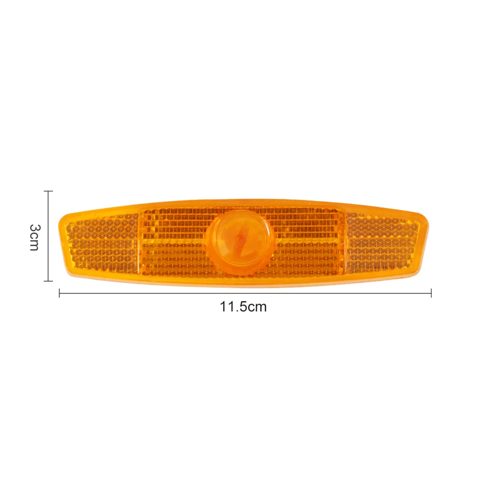 4 шт. отражатели для горных велосипедов со стальным ободом | Спорт и развлечения