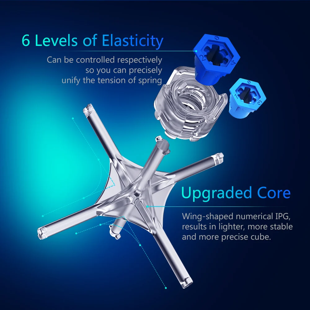 

Coogam GAN 356 X Speed Cube 3x3 Stickerless Gans 356X Magnetic Magic Cube Gan356 X 3x3x3 M ( IPG V5 Version ) Puzzle Toys Cube