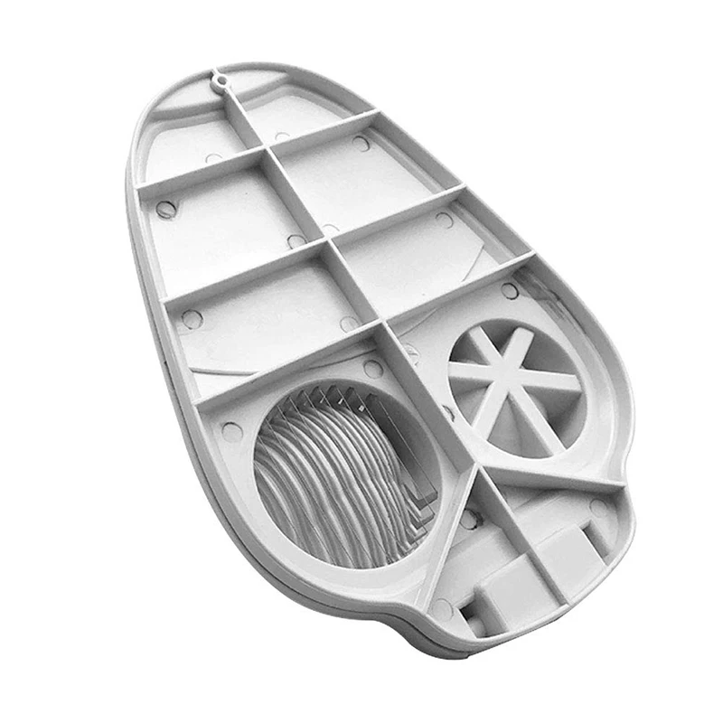 Резак для резки яиц 3 в 1 ручные Слайсеры из нержавеющей стали инструмент отварных