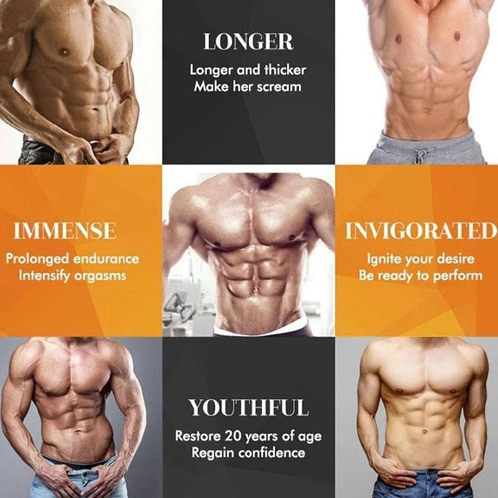 Массажное масло для мужчин 15 мл интимные товары долговечное усиление эффекта