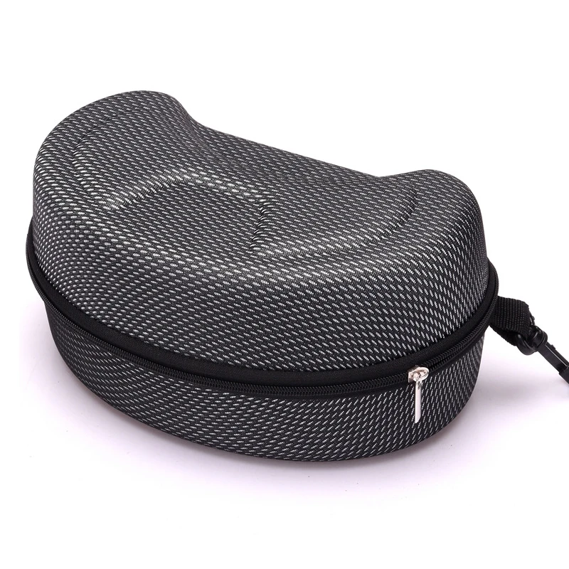 

New Protection EVA Snow Ski Eyewear Case Snowboard Skiing Goggles Sunglasses Carrying Case Zipper Hard Box Holder Eyewear
