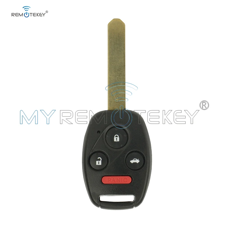 Remtekey 5pcs MLBHLIK-1T 3 Button with Panic S2082-A 2-AT 72148-SNV-H010-M2 HON66 313.8 Mhz for Honda CRV FIt remote key | Автомобили и