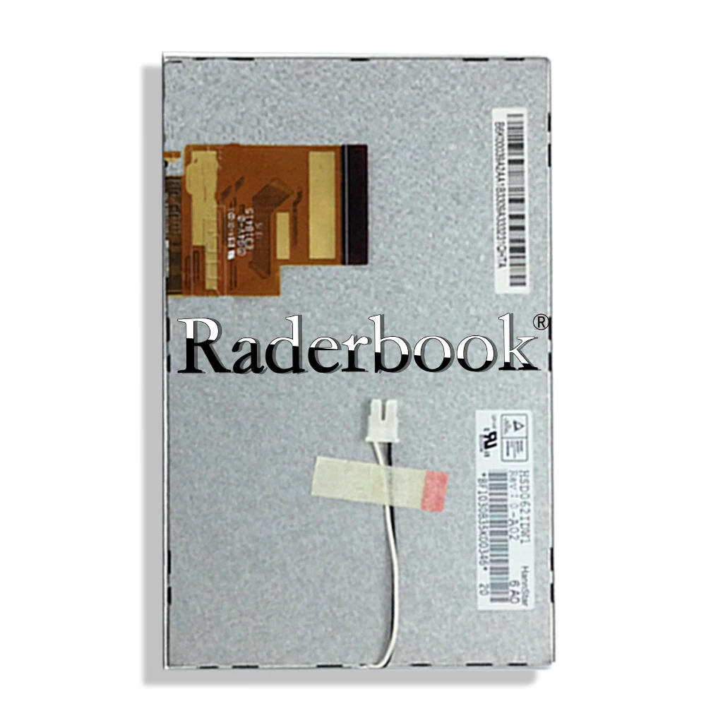 Оригинальный ЖК-экран 6,2 дюйма HSD062IDW1 A00 A01 A02 для автомобиля, GPS навигация, бесплатная доставка