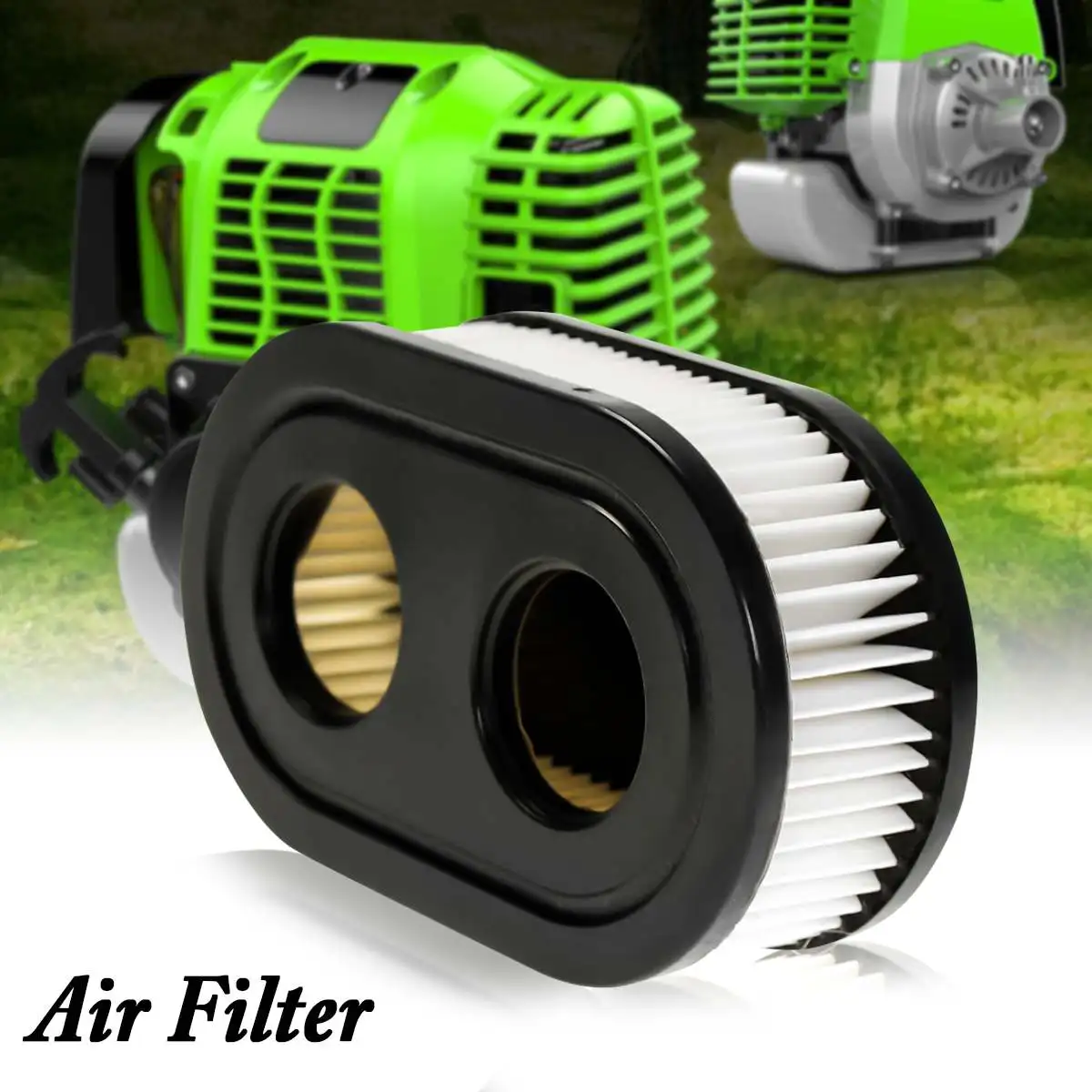 

2/5PCS Lawn Mower Air Filter Cleaner For B & S 4247 5432 5432K 593260 798452 09P702 Replacement