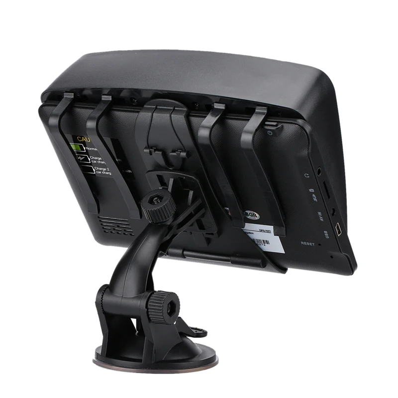 Автомобильный gps навигатор 7 дюймов HD FM, голосовая навигация Navitel последняя европейская карта спутниковая навигация грузовик gps навигатор автомобиль