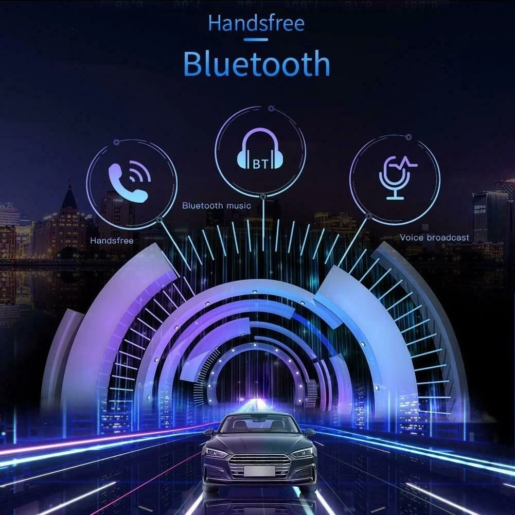 7 дюймов HD Автомобильный Радио Bluetooth Audioradio автомобиля MP5 MP3 плеер Зеркало Ссылка FM