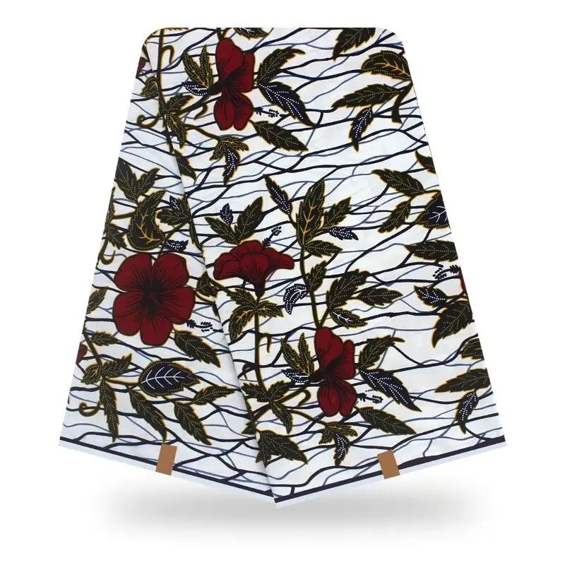 Африканский воск настоящий высокое качество горячая распродажа 2019|Украшение