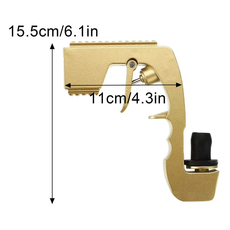 

Bubbly Blaster Dispenser, Wine Stopper , Wine Aerator Pourer, Fountain Bottle Beer Ejector for Party