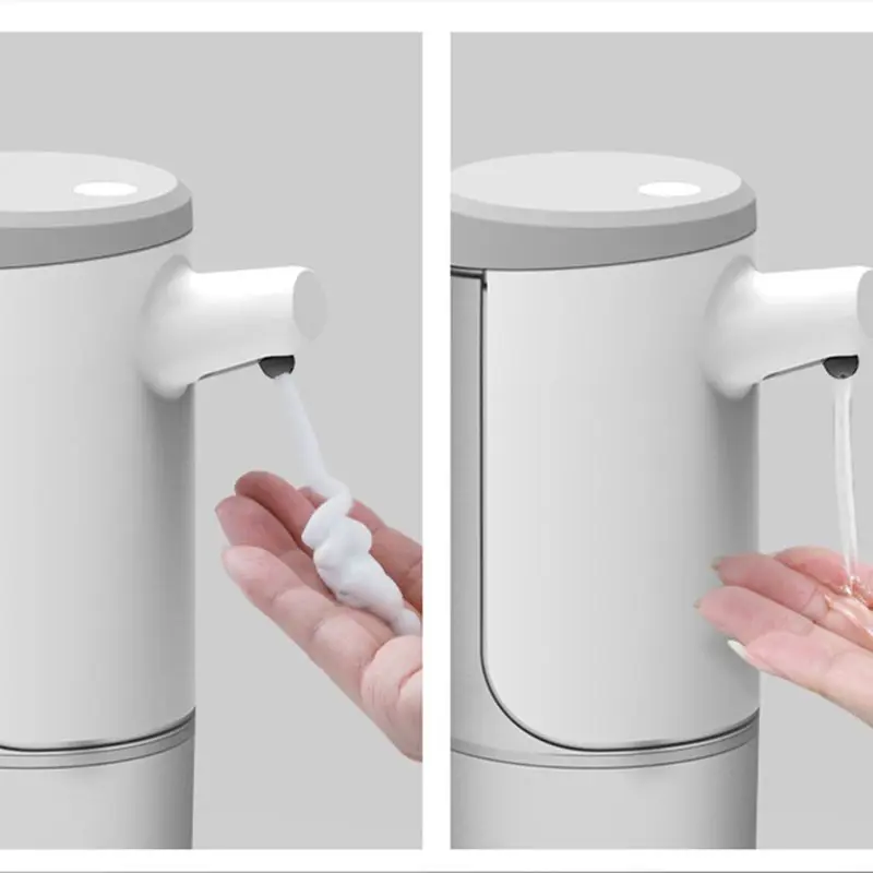 

450ML USB Automatic Hand Soap Dispenser Disinfectant Touchless Smart Induction
