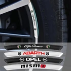Автомобильные диски, гоночные эмблемы, наклейки для Toyota Chr Corolla Yaris Avensis T25 T27 Verso Highlander Camry 40 70 Rav4 2020 2021