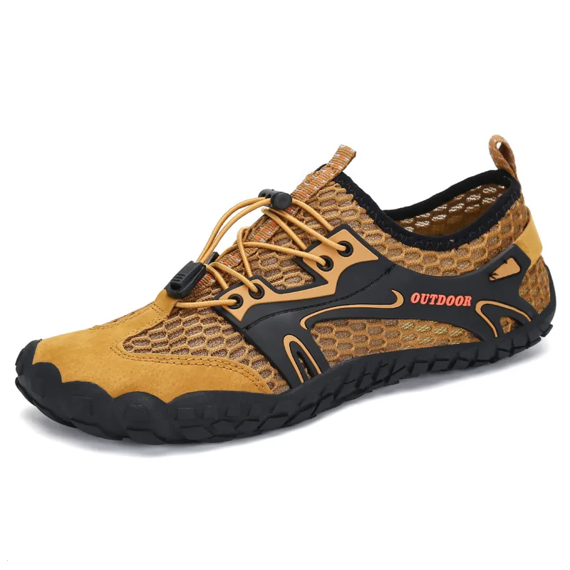 Обувь для восхождения босиком мужчин и женщин пляжная обувь плавания дышащая