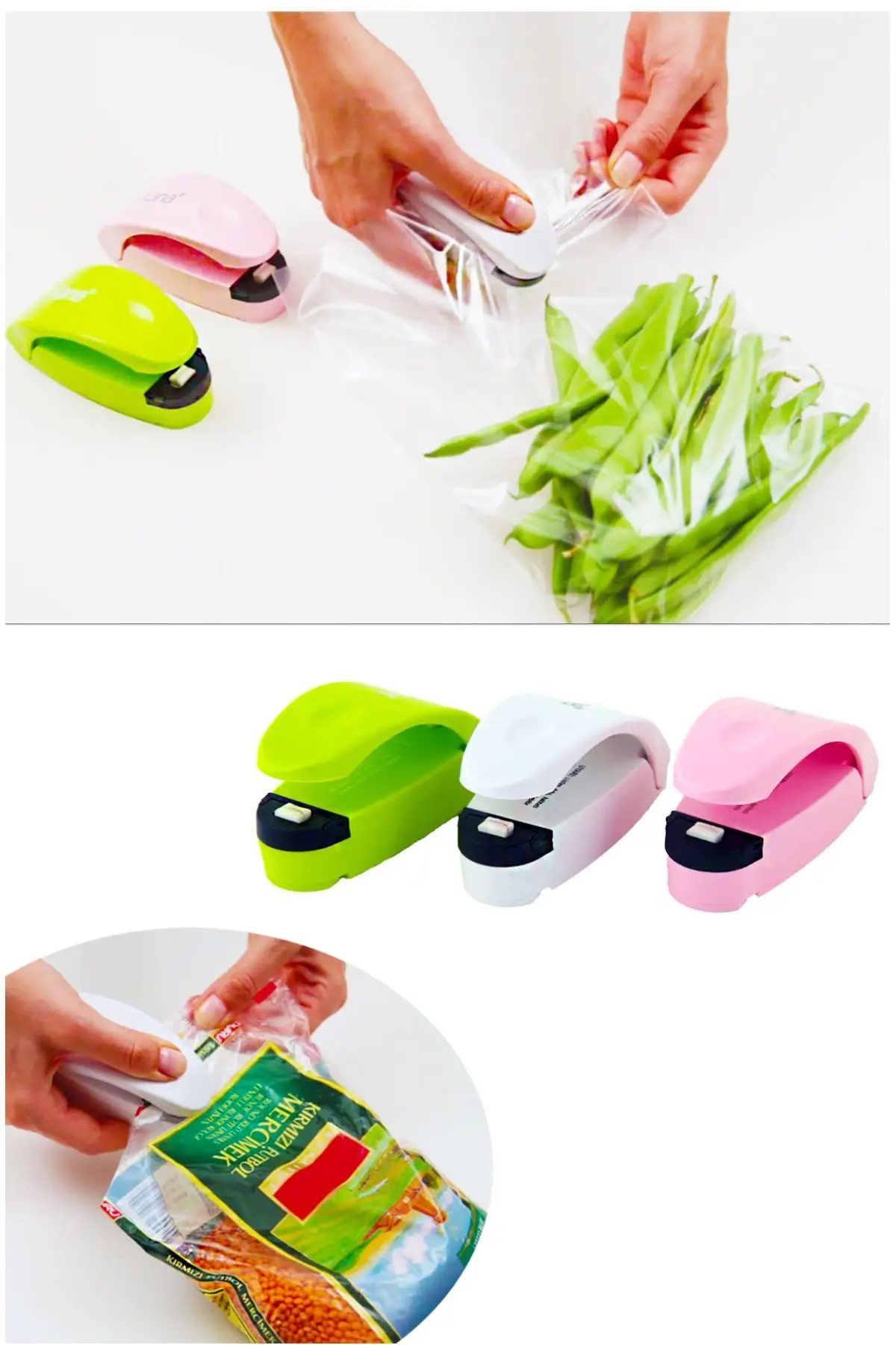 

Mini Bag Closing Machine Adhesive