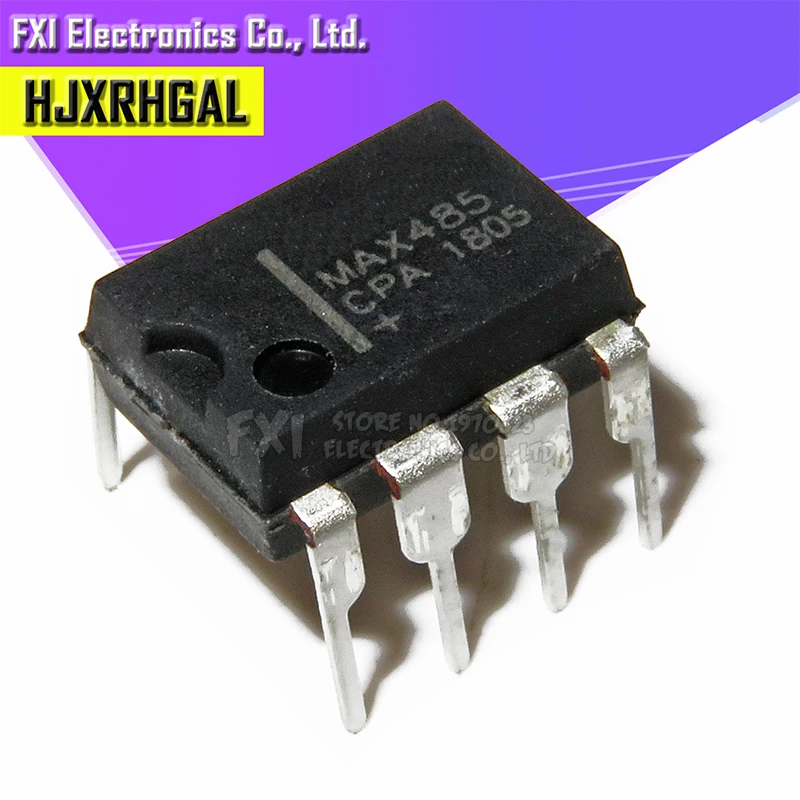 

10 шт. MAX485CPA MAX485 DIP8 DIP новый оригинальный
