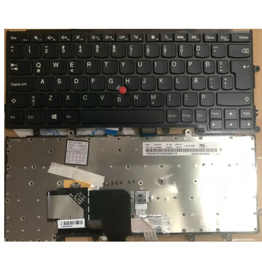 

Клавиатура для ноутбука lenovo IBM Thinkpad X230S X240 X240s X250 серии NE