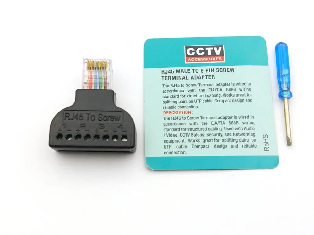 1 шт. коннектор для адаптера RJ45 Ethernet | Обустройство дома