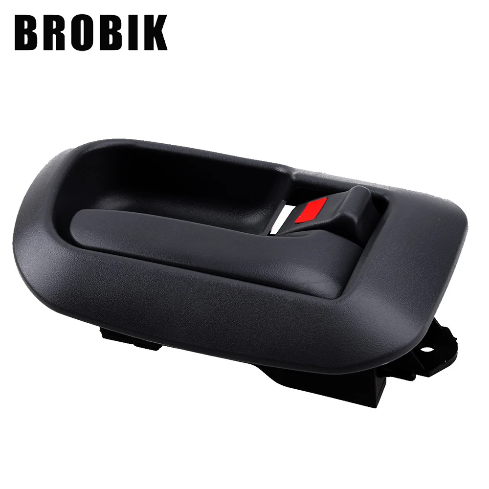 

69205-AA010-B1 69206-AA010-B1 69205-08010 69206-08010 1 пара Передняя серая дверная ручка и ободок подходят для Toyota Sienna