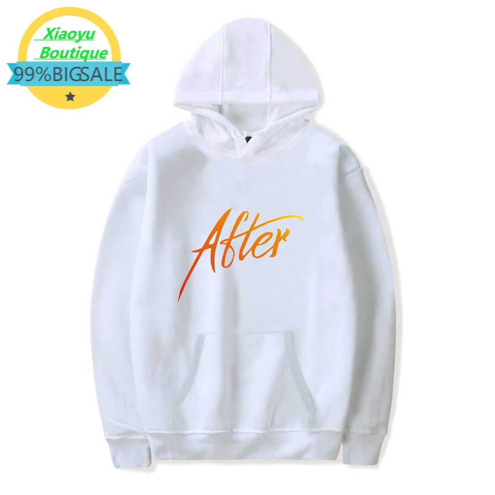 

Новинка, толстовка после столкновения с капюшоном, романтические толстовки с фильмом, женские и мужские толстовки, уличные пальто Harajuku для ...