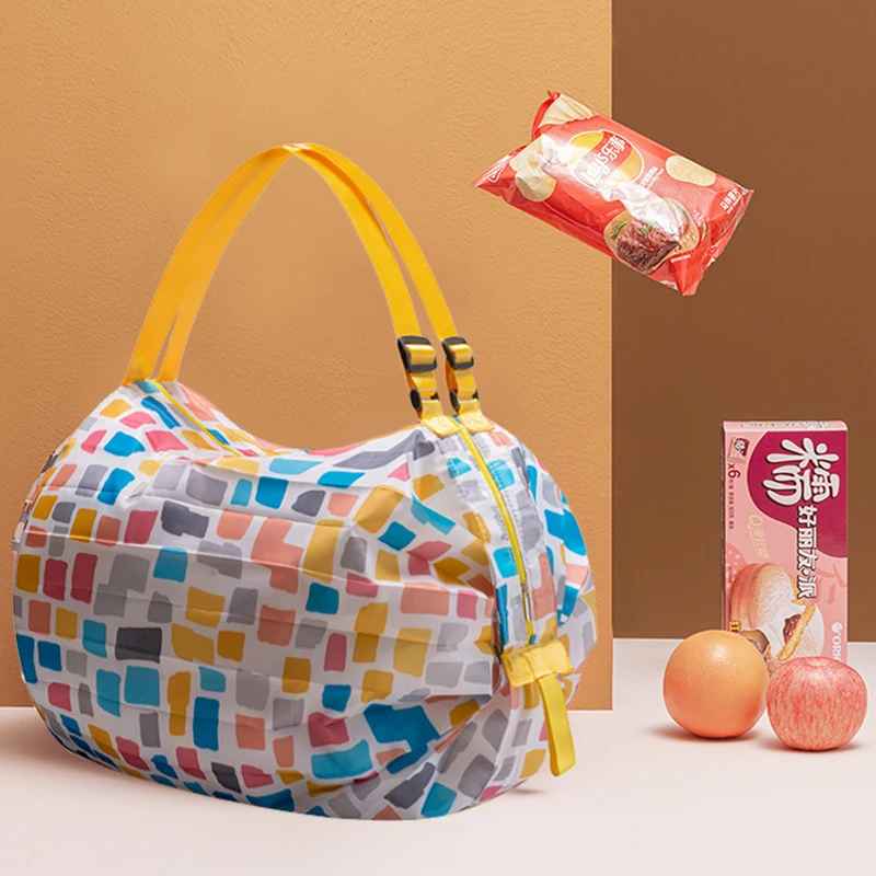 

Organizer Bags Organizers Storage Travel Accessories Household Products New Foldable Shopping Bag Portable Storage Bag