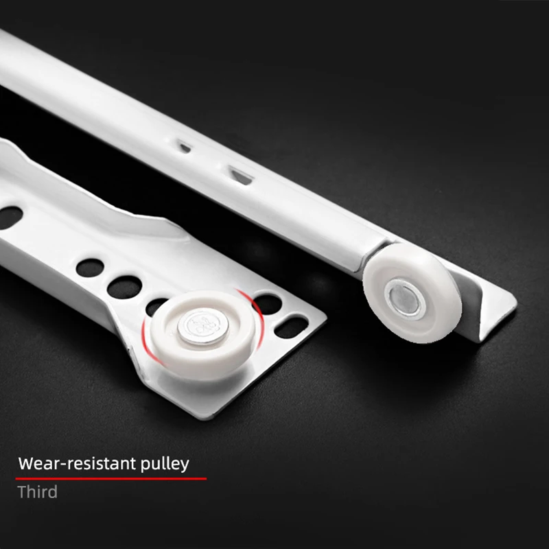 Слайды для выдвижных ящиков с двумя направляющими шкафов утолщенный стол