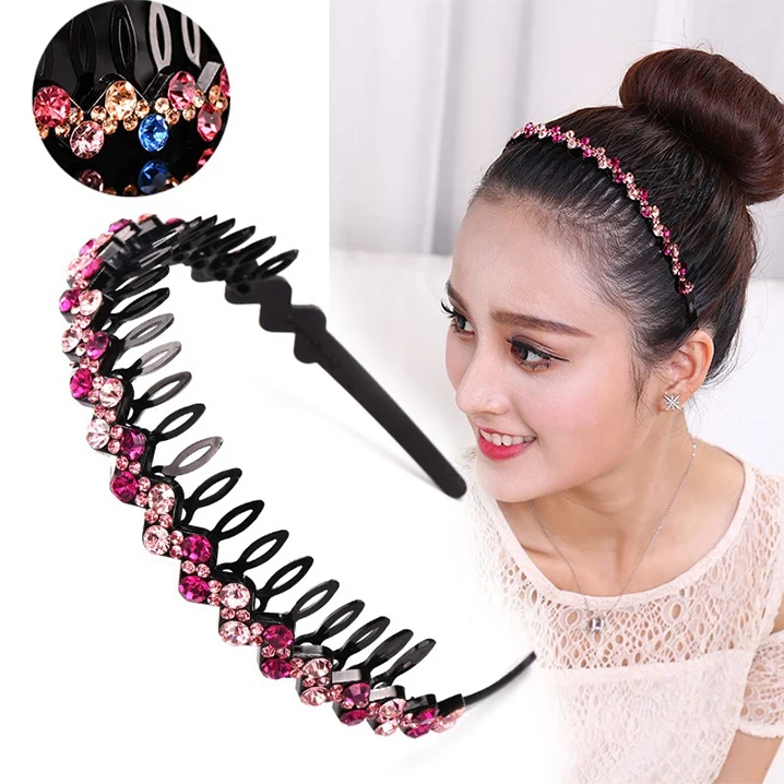 

Korean hot sale water drill headband with teeth headband