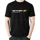 Футболки, персональные, вдохновленные Zx спектр, серая мужская футболка, длинная футболка для мужчин s