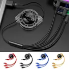 Выдвижной Автомобильный телефон USB Type-C 3-в-1 для Jaguar XF 250 X Type F Pace Xj X351 Xe S-Type Android XFR