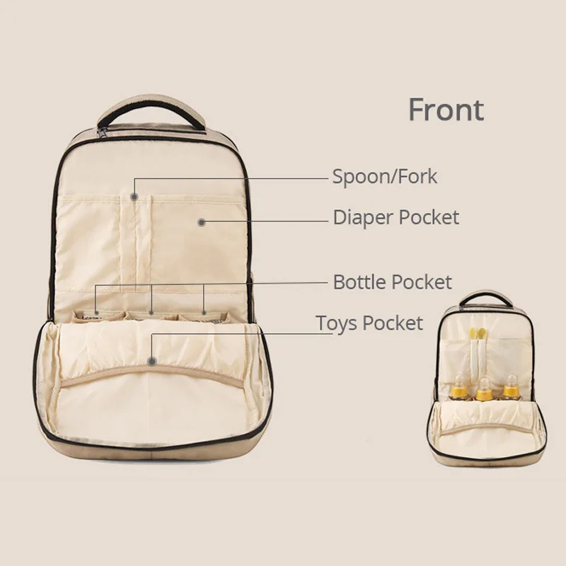 Сумка для мамы и ребенка многофункциональная сумка подгузников полезный рюкзак