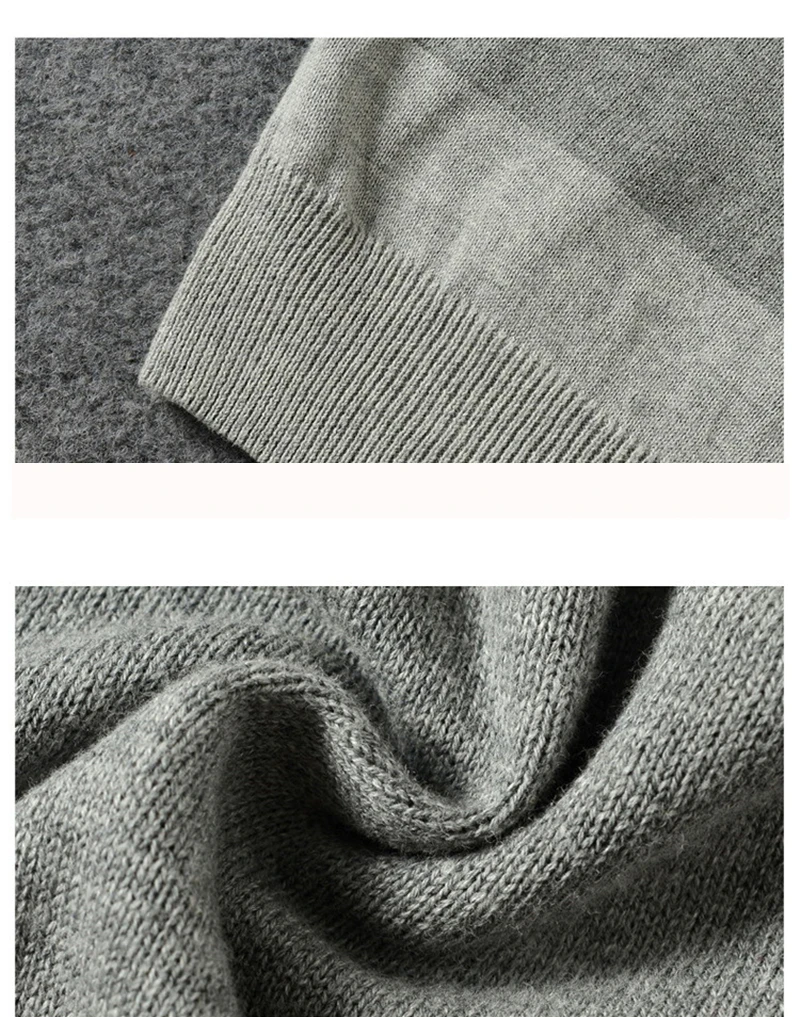 

Pullover O-Neck Sweater men 2020 autumn winter cotton blend warm jumper clothes pull homme hiver man hombres sweater