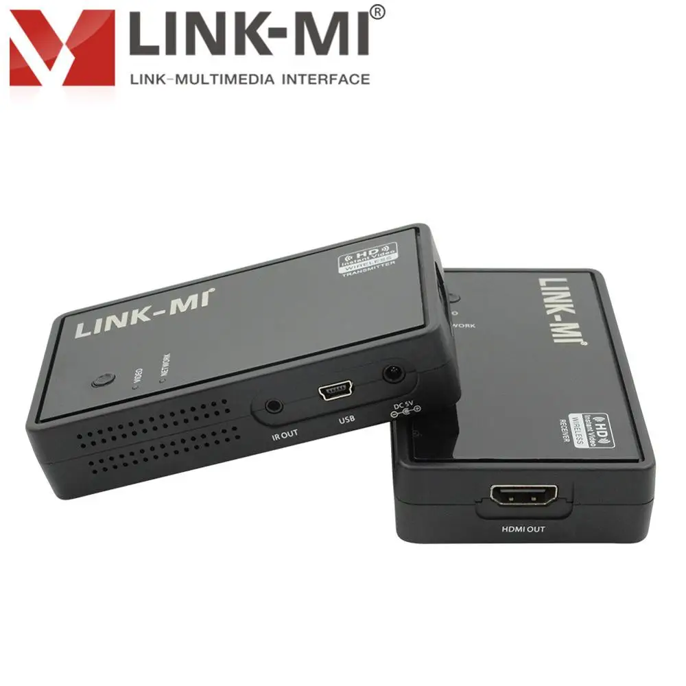 LINK MI 50 m беспроводной 5 ГГц WIFI HDMI интерфейсный сигнал м Беспроводная передача