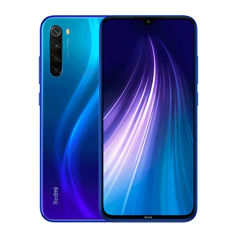 Глобальная версия смартфона Xiaomi Redmi Note 8 128 ГБ 4 Гб Восьмиядерный Snapdragon 665 6 3 дюйма 48