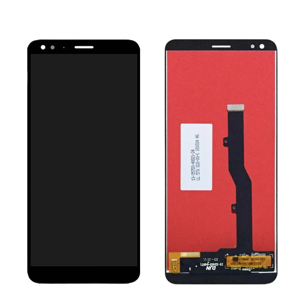 for zte blade v9 v0900 lcd display with touch screen digitizer mobile phone accessories for zte blade v9 lcd sensortools free global shipping