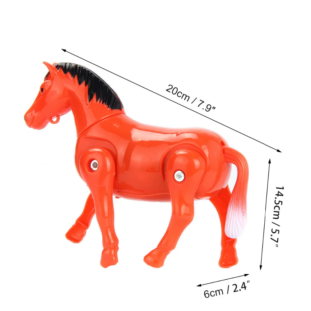 Электрическая лошадь пони вращающаяся Игрушка Вокруг стопки подарок для