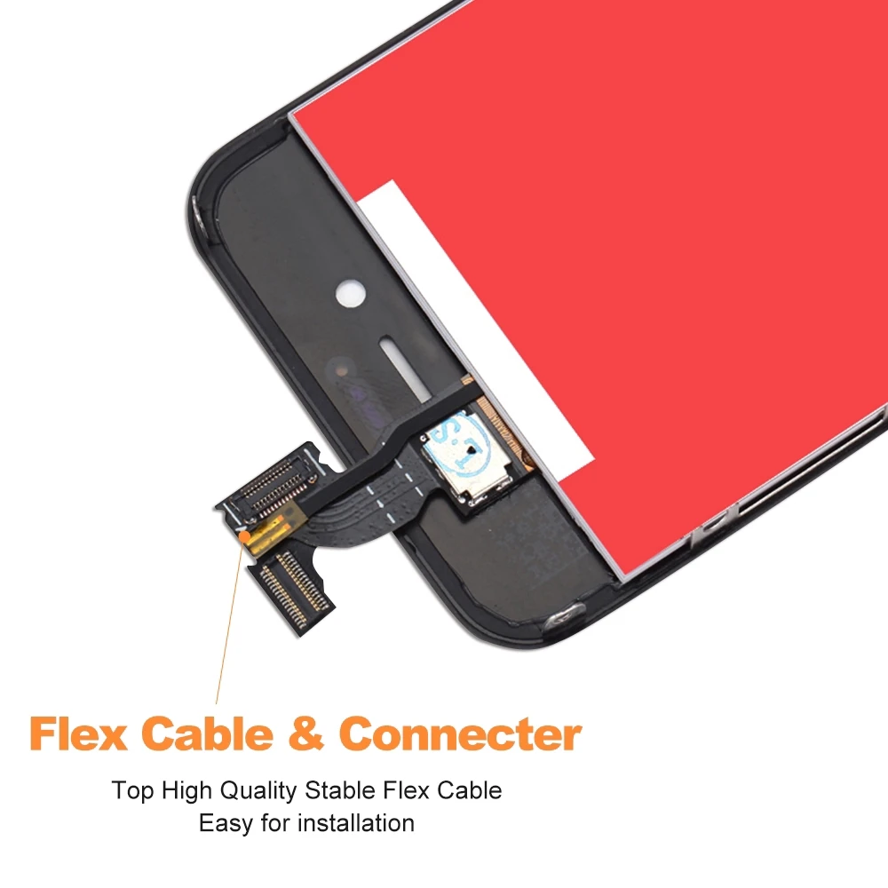 ЖК-дисплей для iPhone 4 дигитайзер сенсорного экрана без битых пикселей запасные