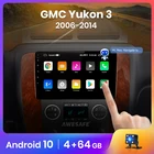 Автомагнитола AWESAFE PX9 для GMC Yukon 3 GMT 900 2006-2014 мультимедийный плеер 2Din Android Авторадио GPS навигатор стерео Bluetooth