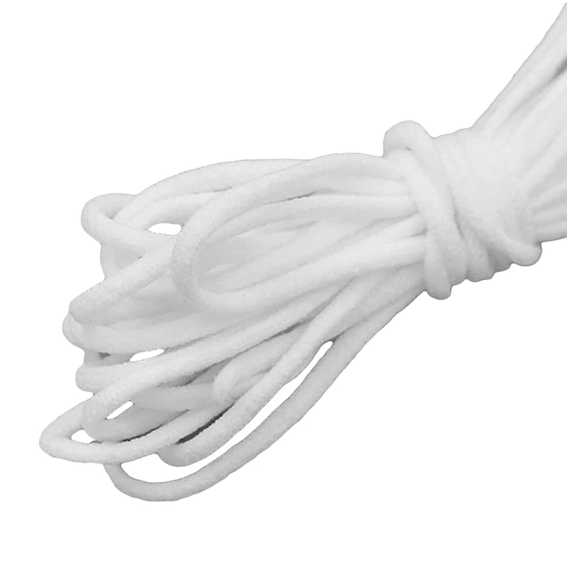 

High Elastic Round Elastic Band Elastic Band Elastic Line DIY Sewing Accessories Elastic Mask Ear Band Rope