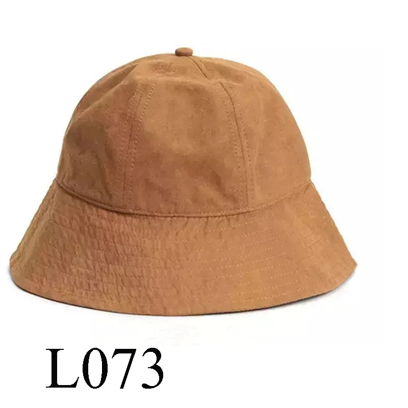 

L073 Classic new Fisherman hat simple and generous universal sun hat popular retro beauty four seasons available Net Red