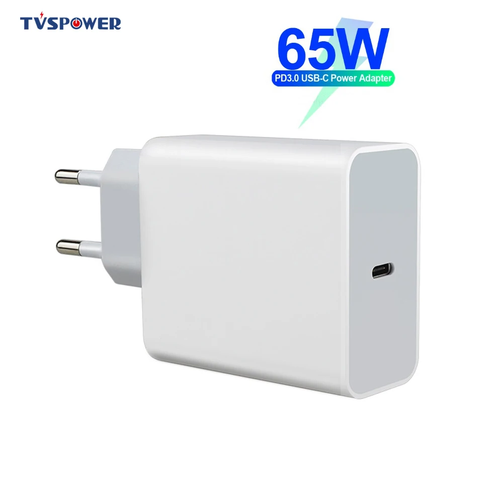 Сетевое зарядное устройство USB Type-C 65 Вт | Мобильные телефоны и аксессуары