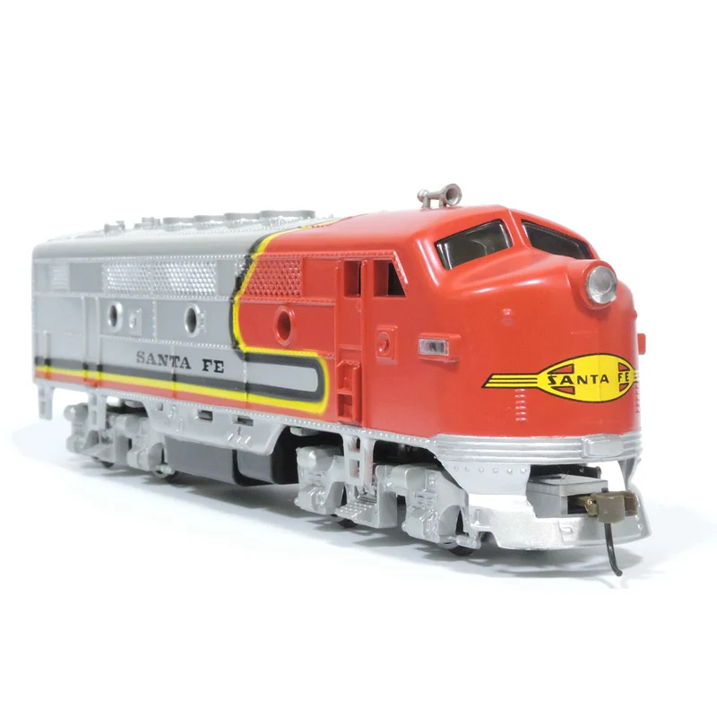 Литый под давлением в масштабе 1/87 Классическая модель поезда виде головы собаки